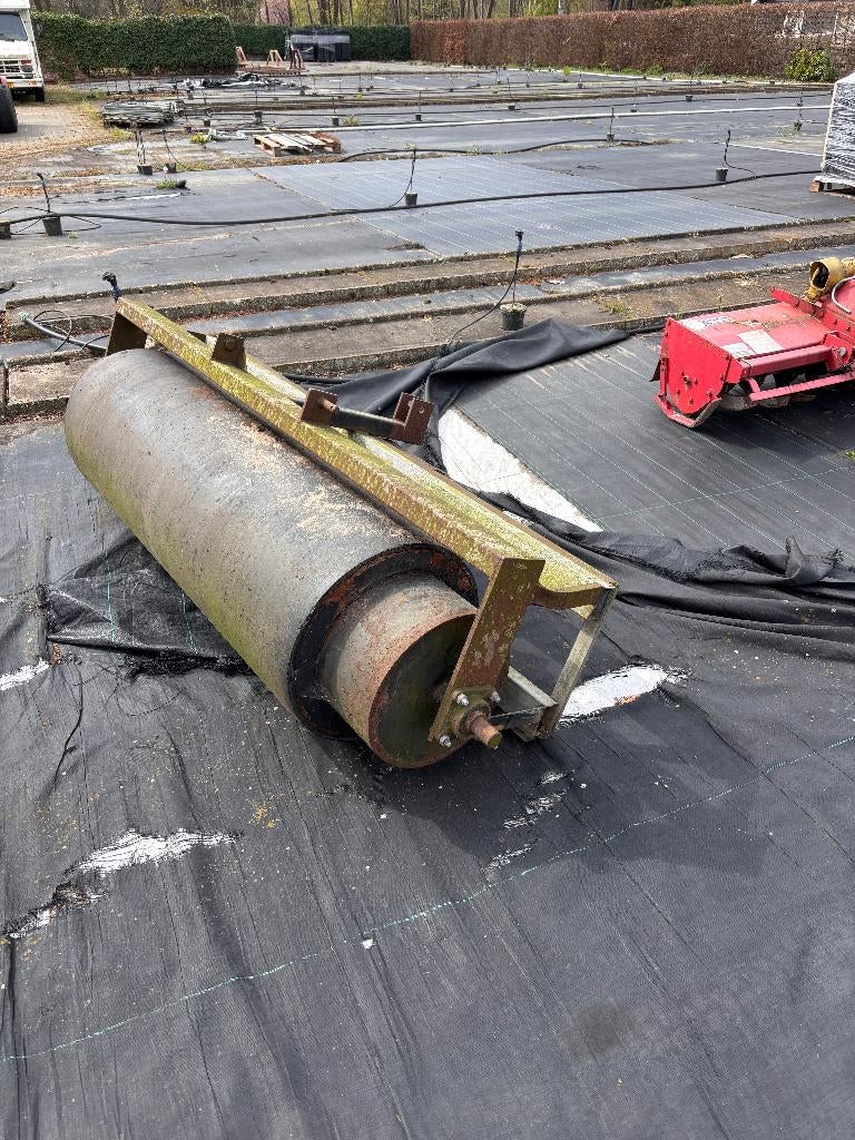 landbouw rol / veldrol / grondrol / wals voor trekker, Ophalen, Gebruikt, Handmatig