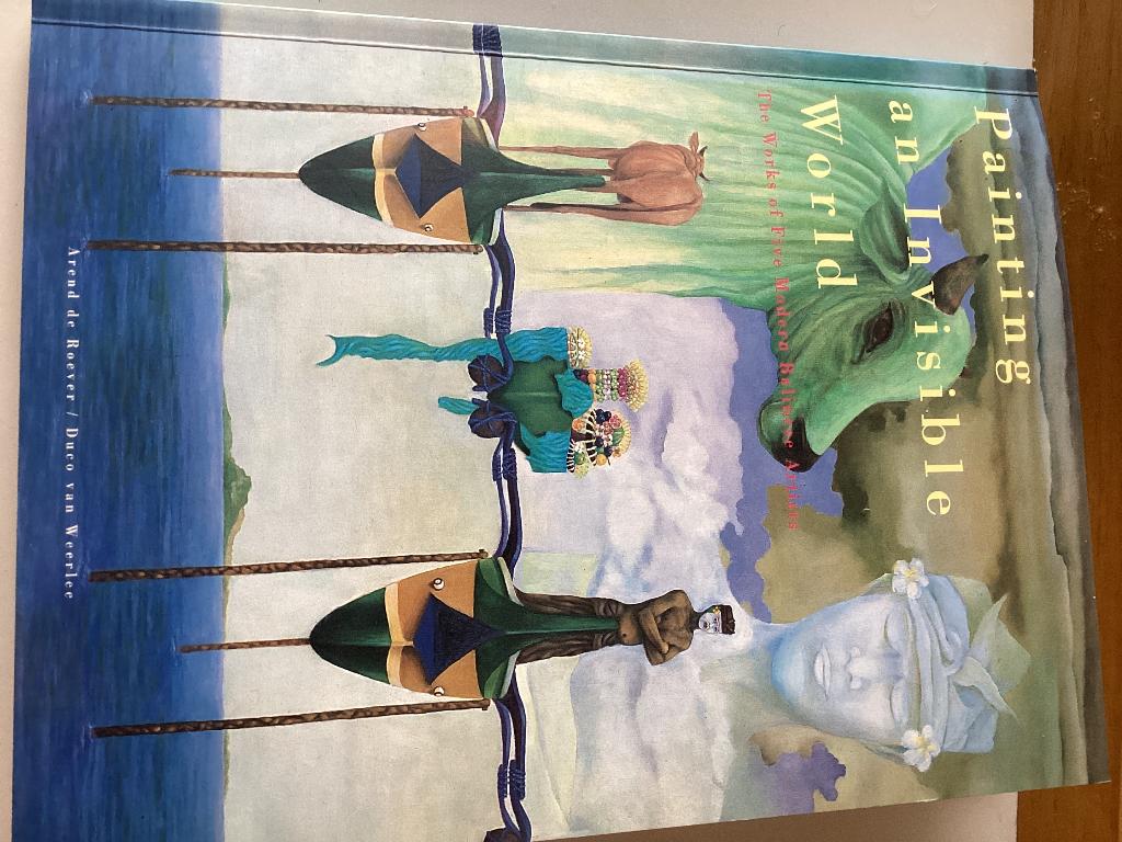 Painting an invisable world, Boeken, Zo goed als nieuw, Overige onderwerpen, Arend de Roever, Ophalen of Verzenden