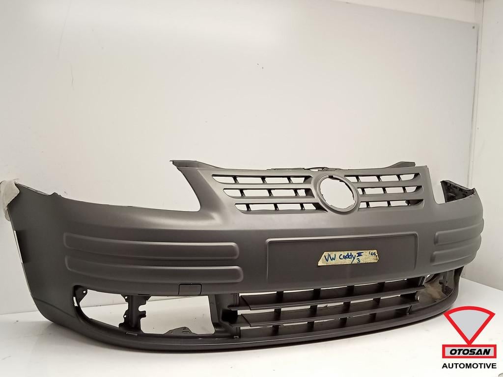 VW Caddy 2004-2010 Voorbumper Bumper, Gebruikt, Volkswagen, Volkswagen AG, Bumper