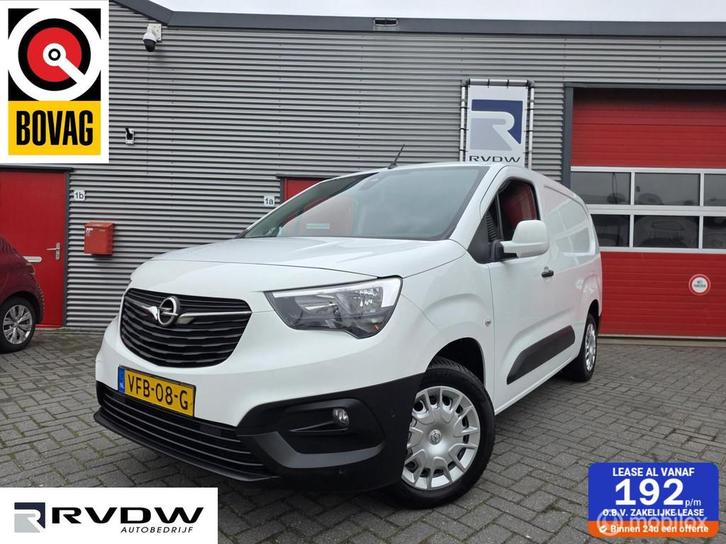 Opel Combo 1.5D L2H1✅camera✅2020✅MARGE AUTO✅GEEN BTW, Auto's, Bestelauto's, Bedrijf, Te koop, ABS, Airconditioning, Alarm, Bluetooth