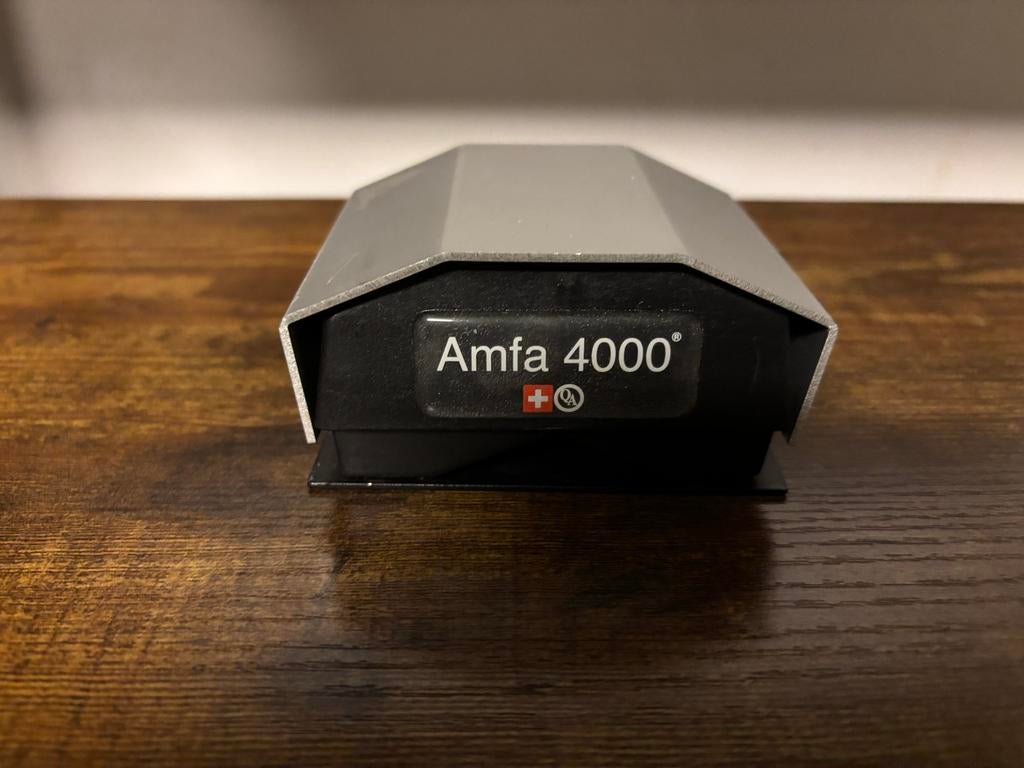 Amfa 4000 Waterontharder, Witgoed en Apparatuur, Waterontharders, Ophalen of Verzenden, Zo goed als nieuw, Magnetische wateronthardeer