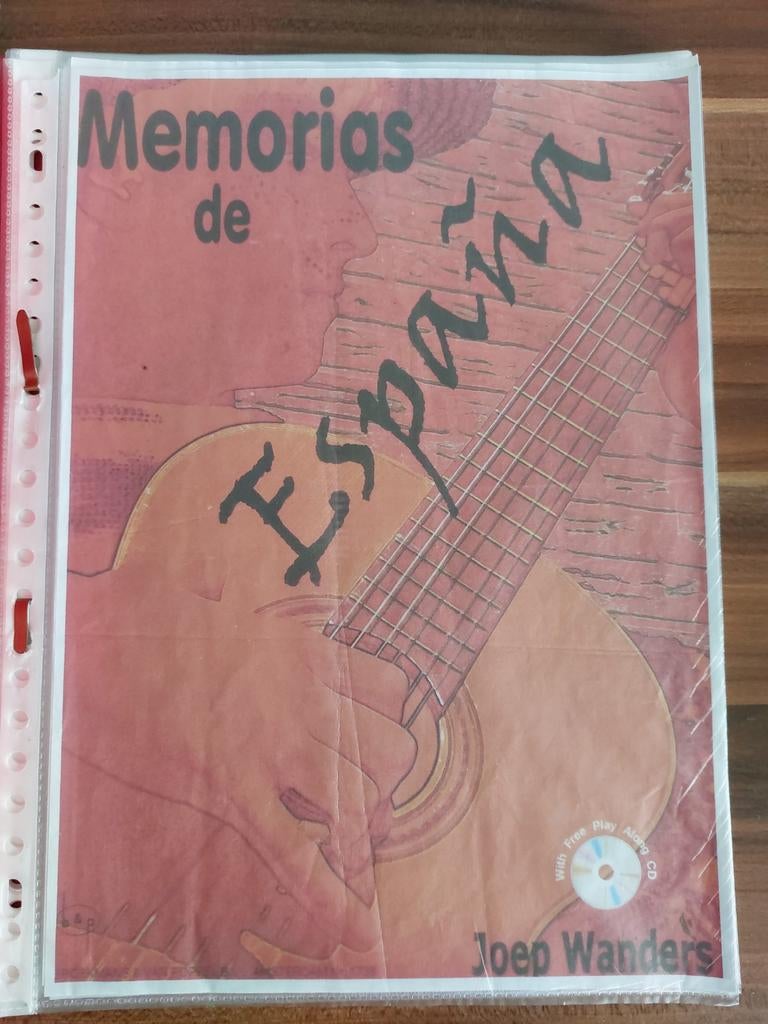 Memorias de España by Joep Wanders, Muziek en Instrumenten, Latin en Salsa, Gitaar, Les of Cursus, Ophalen of Verzenden
