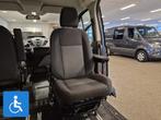 Ford Transit Custom L1H2 Rolstoelbus, Auto's, Bestelauto's, Schuifdeur, 12 maanden, Gebruikt, Blauw