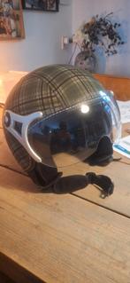 Jethelm scooter/brommer/snor - Maat M (57-58 cm), Fietsen en Brommers, Brommerhelmen, Ophalen of Verzenden, Gebruikt, Medium, Onbekend