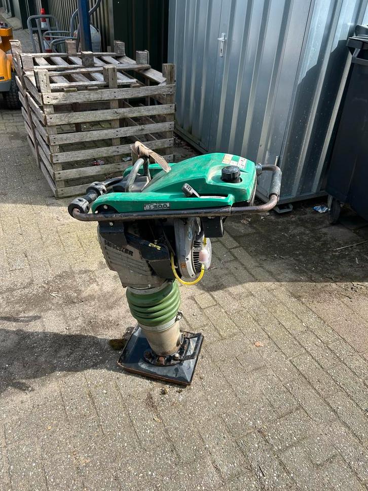 Wacker BS600 Trilstamper - Krachtige Verdichter, Zakelijke goederen, Machines en Bouw | Overig, Ophalen