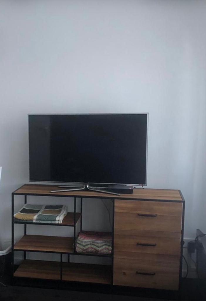 Dressoir Charlie Xenos, Huis en Inrichting, Kasten | Dressoirs, Ophalen, 100 tot 150 cm, Zo goed als nieuw, Met lade(s)