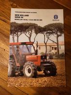 tractor folder New Holland serie 90 FIATAGRI, Boeken, Ophalen of Verzenden, Zo goed als nieuw