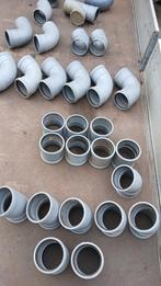 PVC hulpstukken 125 mm en 110 mm, Afvoer, Gebruikt, Pvc, Ophalen of Verzenden