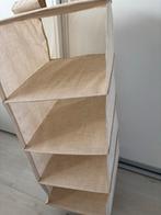 Gratis afhalen 2x Purrpingla kleding opberger 4 vakken beige, Huis en Inrichting, Kasten | Kledingkasten, Ophalen, Minder dan 50 cm