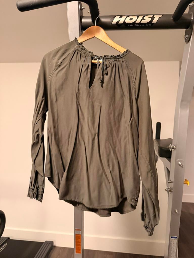 Scotch & Soda Blouse - Maat XL, Maat 46/48 (XL) of groter, Ophalen of Verzenden, Zo goed als nieuw, Lange mouw