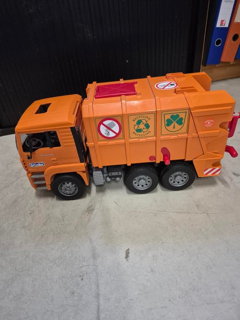 Klikowagen, Ophalen, Gebruikt