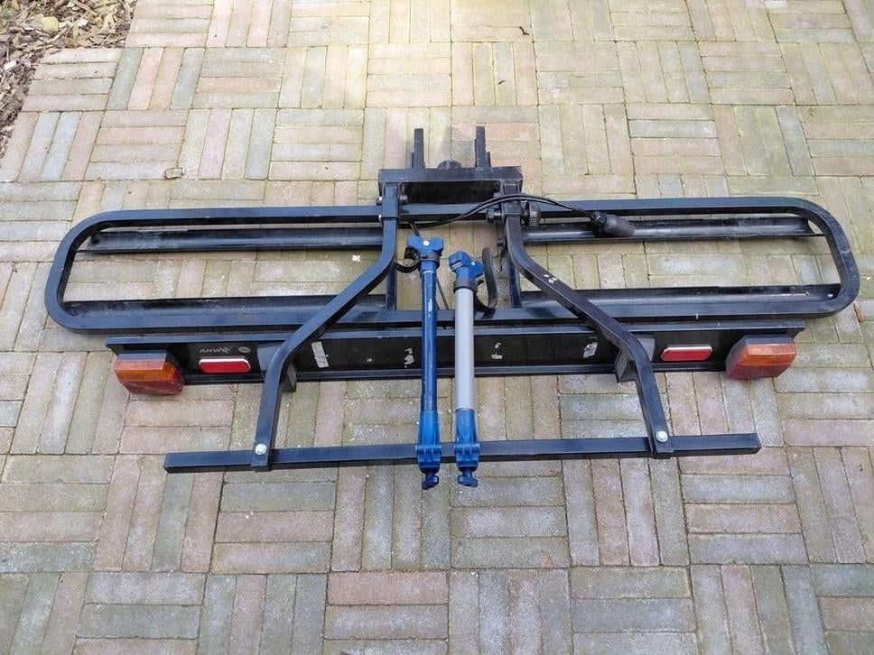 ANWB fietsenrek voor 2 fietsen, Ophalen