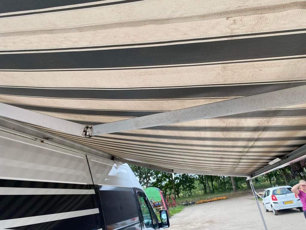 Omnistor 4000 cassette luifel 4m x 2.5m, Ophalen, Gebruikt, Fiamma