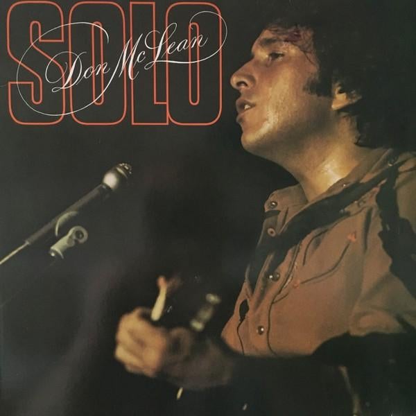 Don McLean ‎  Solo  lp, Ophalen of Verzenden, Zo goed als nieuw, 12 inch