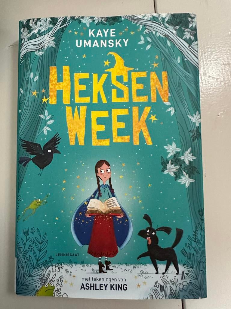 Heksenweek - Kaye Umansky, Verzenden, Nieuw, Fictie algemeen