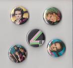 Doe Maar band buttons 4us, Gebruikt, Niet vindbaar, Niet vindbaar, Speldje of Pin