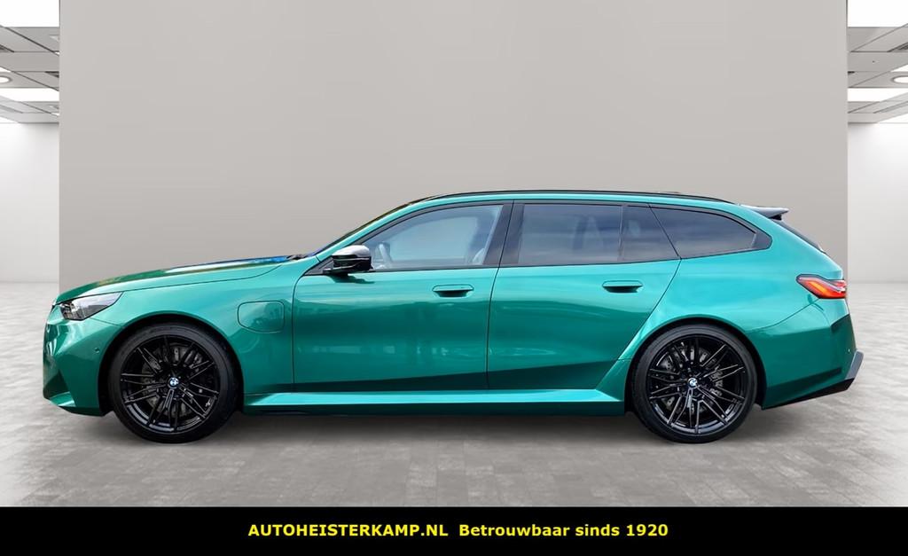 BMW 5 Serie Touring M5 V8 727 PK ACC Trekhaak Stoelkoeling 3, 12 maanden, Gebruikt, 8 cilinders, 4395 cc