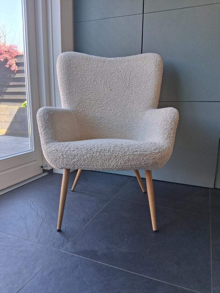 Teddy stoel, Ophalen, Zo goed als nieuw, Stof