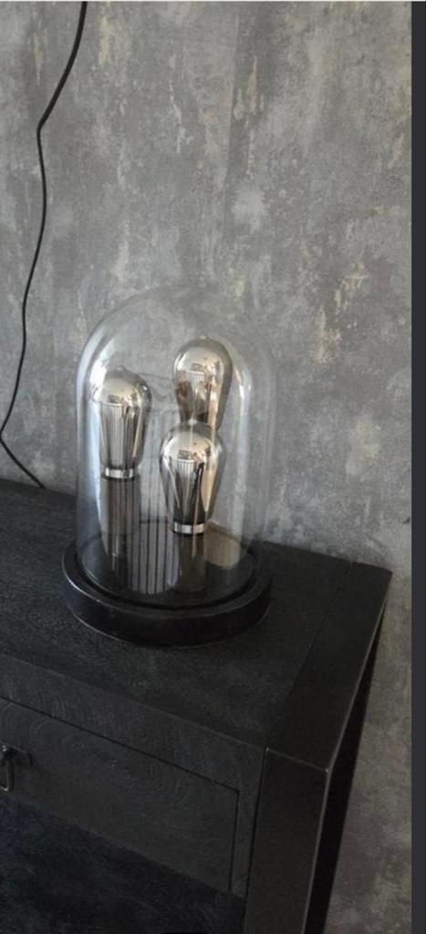 Tafellamp, Huis en Inrichting, Lampen | Tafellampen, Ophalen, Zo goed als nieuw, Minder dan 50 cm