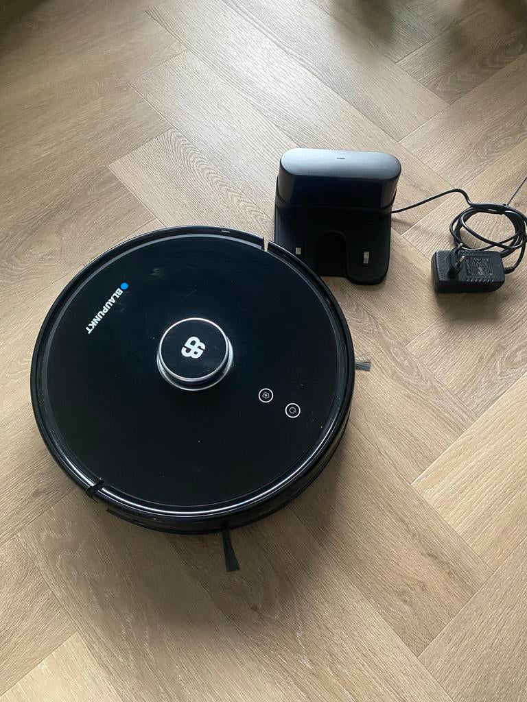 Blaupunkt robotstofzuiger met laadstation, Ophalen of Verzenden, Gebruikt, Reservoir, Robotstofzuiger