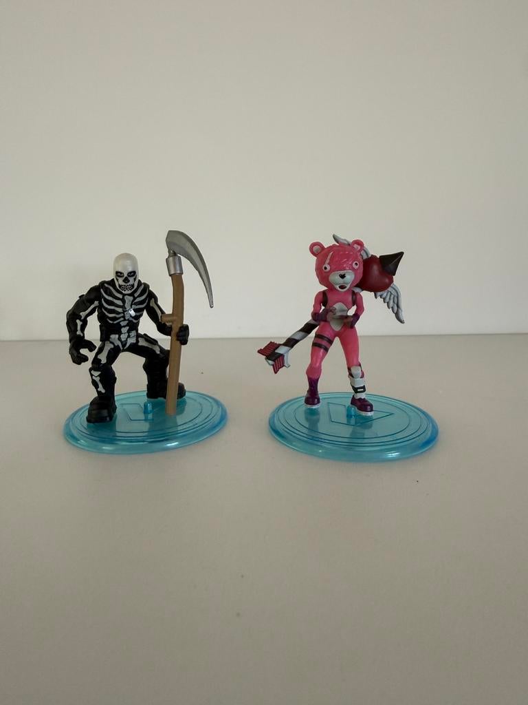 Fortnite mini figure, Ophalen of Verzenden, Zo goed als nieuw