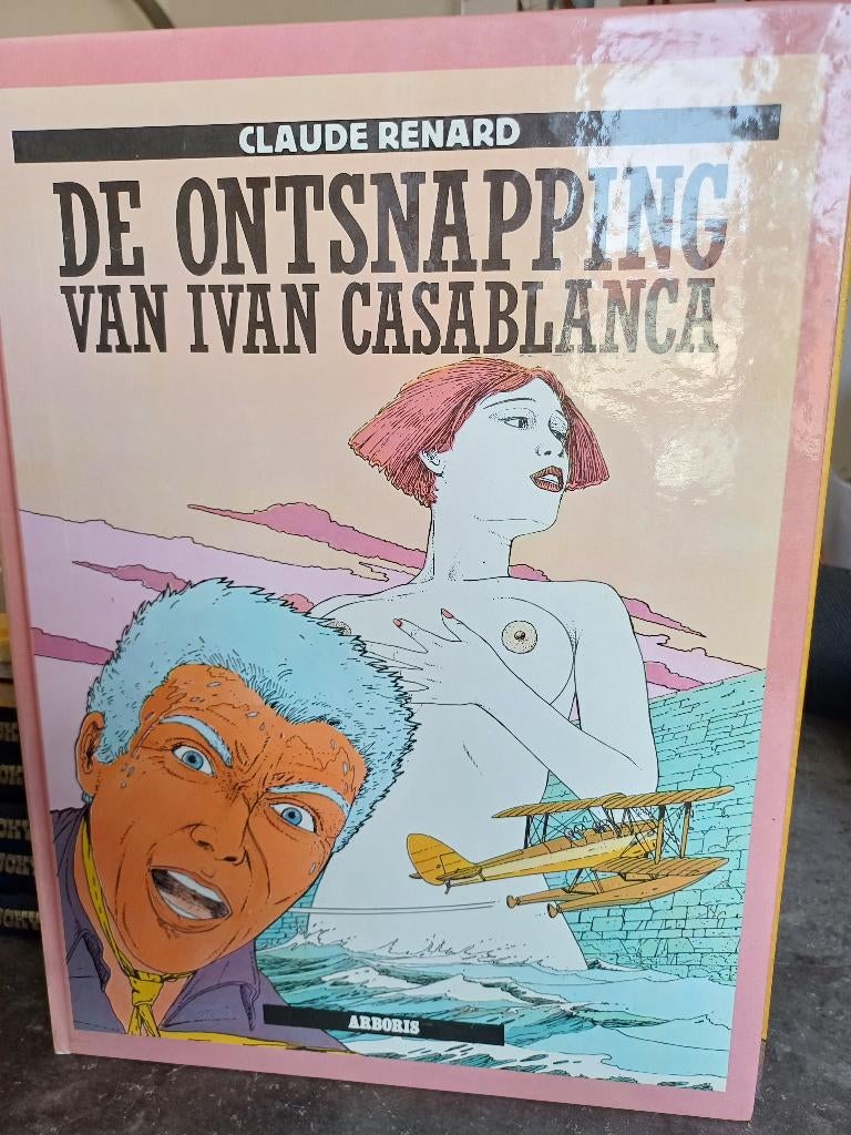 CLAUDE RENARD / DE ONTSNAPPING, Eén stripboek, Ophalen of Verzenden, Zo goed als nieuw