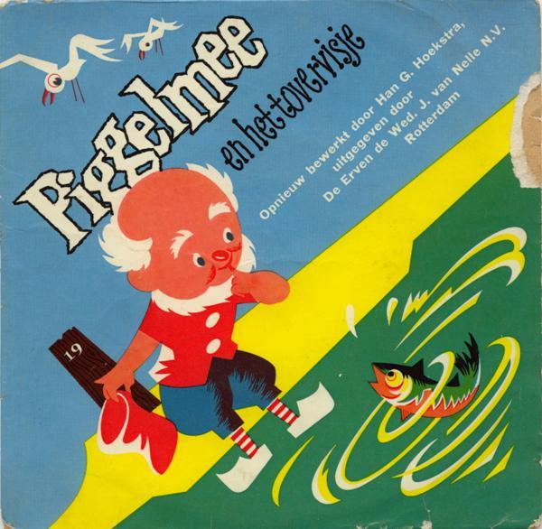 Piggelmee – Piggelmee En Het Tovervisje / Single 7 / VG-+, Cd's en Dvd's, Ophalen of Verzenden, Zo goed als nieuw