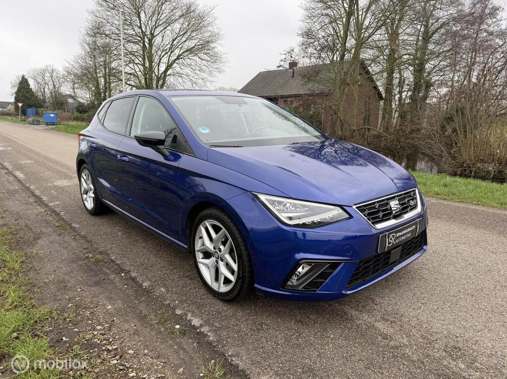 Seat Ibiza 1.5 TSI EVO FR / Beats / Camera / CarPlay / DCC, Voorwielaandrijving, Stof, 4 cilinders, 150 pk