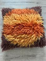 HKliving Fluffy kussen 55x55 Horizon, Huis en Inrichting, Ophalen of Verzenden, Zo goed als nieuw, Vierkant