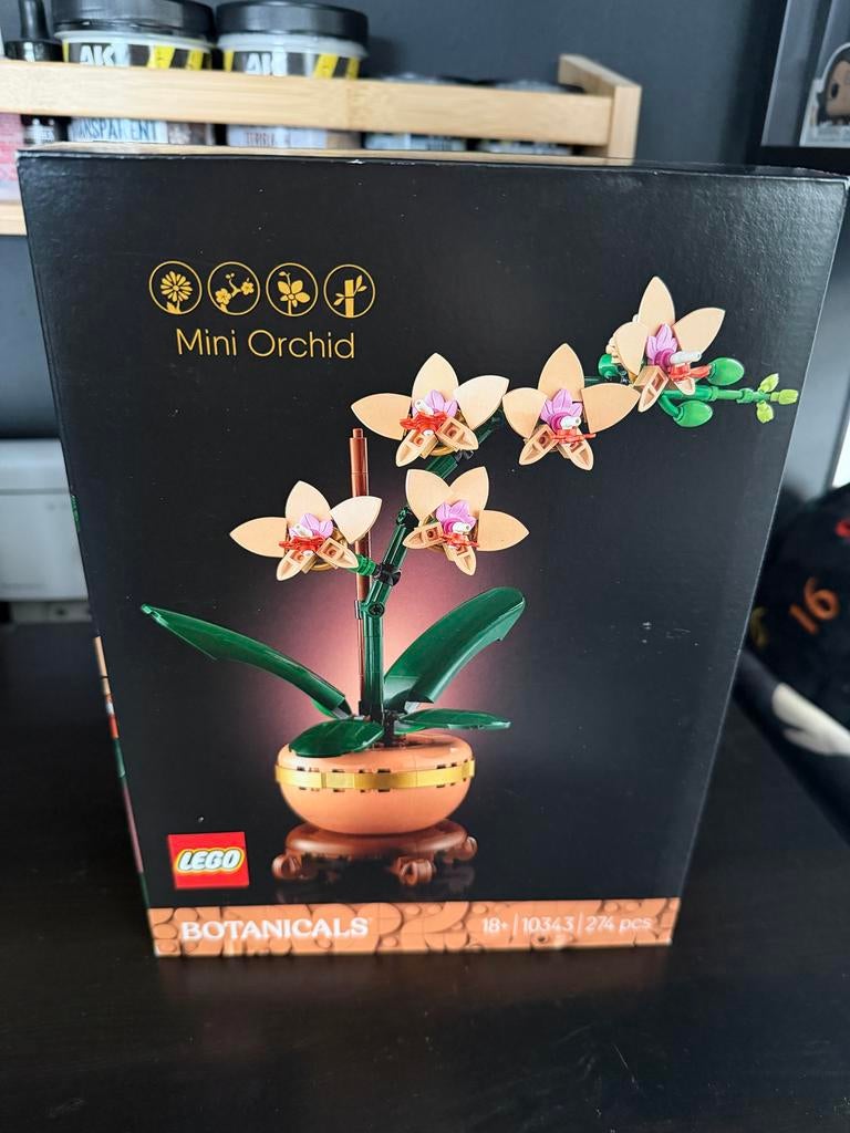 Diverse LEGO Botanical Collection dozen - Nieuw, Overige thema's, Lego, Nieuw, Ophalen of Verzenden