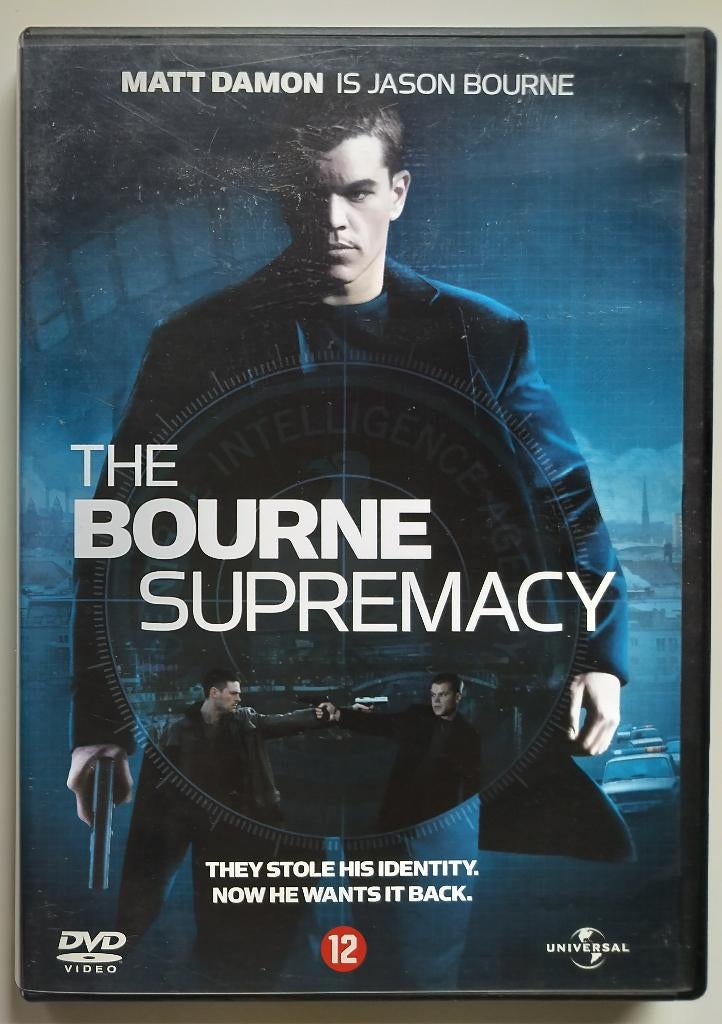 The Bourne Supremacy (2004), Vanaf 12 jaar, Ophalen of Verzenden, Zo goed als nieuw, Actie