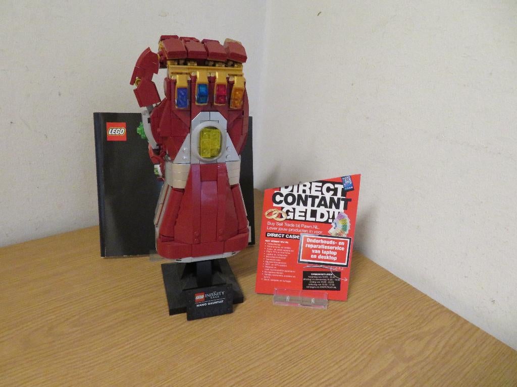 LEGO Marvel Avengers 76223 | Pawn Eindhoven, Ophalen, Gebruikt, Marvel, Lego