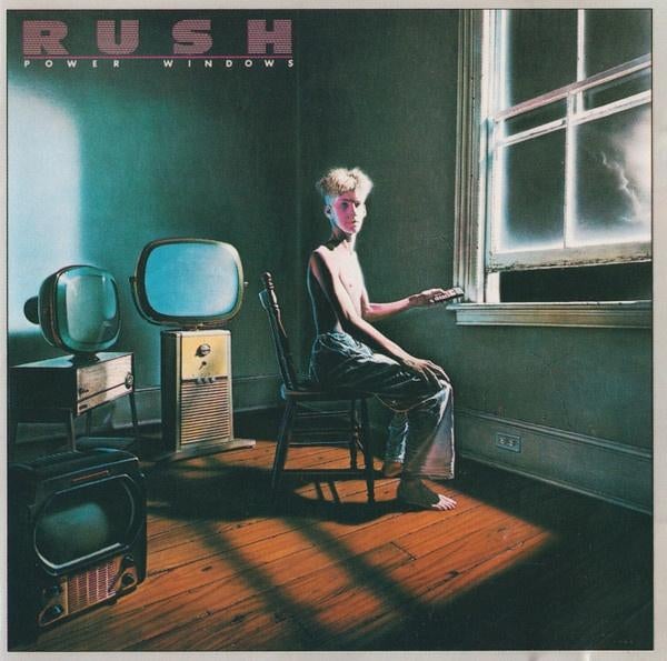 Rush – power windows cd 826 098-2 m-1 pdo 1985 smooth-sided, Verzenden, Zo goed als nieuw, Poprock