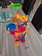 Plastic Speelgoed knikkerbaan, Ophalen of Verzenden, Zo goed als nieuw, Elektrisch, Overige merken