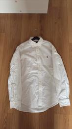 Origineel Ralph lauren oxford overhemd maat m, Ophalen of Verzenden, Nieuw, Wit, Halswijdte 39/40 (M)