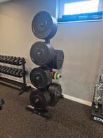 Gewichtplaten Rack / Halterrek, Sport en Fitness, Fitnessmaterialen, Ophalen, Gebruikt, Overige typen