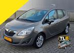 Opel Meriva 1.4 Turbo Ecotec 120pk 2011 Bruin NIEUWE APK, Voorwielaandrijving, Euro 5, Stof, Zwart