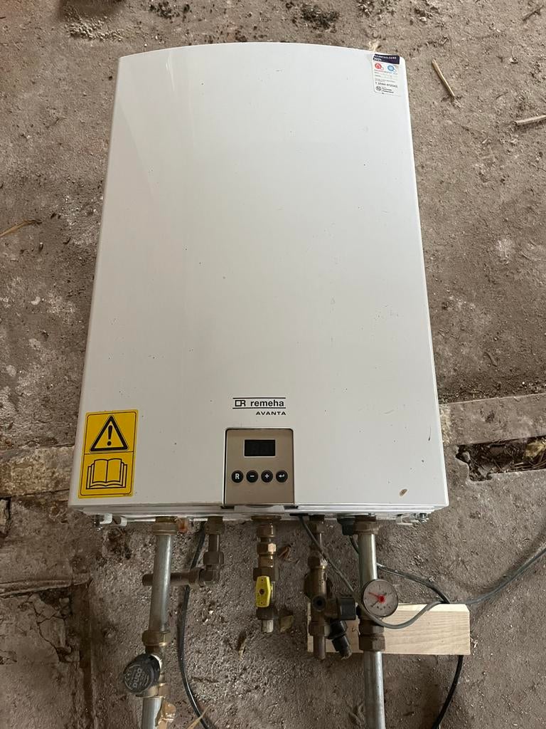 Cv ketel gebruikt werkend gedemonteerd, Ophalen, Aardgas, Geiser, Zo goed als nieuw