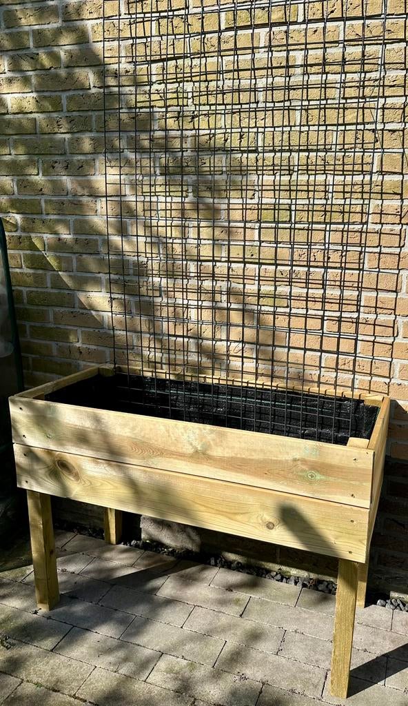 Moestuinbak, plantenbak, kruidenbak ( nieuw), Tuin en Terras, Bloembakken en Plantenbakken, Ophalen, 100 cm of meer, Nieuw, 60 cm of meer