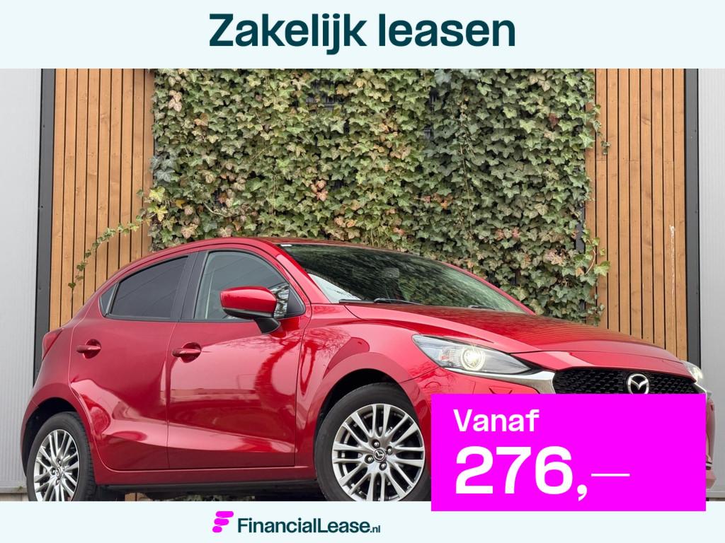 Mazda 2 1.5 Skyactiv-G Comfort|STOEL/STUUR VERWRM.|, Voorwielaandrijving, Stof, 4 cilinders, Handgeschakeld