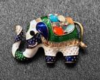 Vintage look Olifant Broche, Mooie CADEAUTIP!, Verzenden, Nieuw, Overige kleuren, Overige materialen
