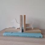 Leuke houten teckel boekensteunen van Xenos, Ophalen of Verzenden, Zo goed als nieuw