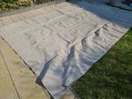 Grondzeil gronddoek voor caravan  voortent, Ophalen, Gebruikt