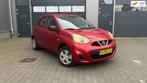Nissan Micra 1.2 AUTOMAAT NL AUTO GOED ONDERHOUDEN AIRCO DEA, Auto's, Euro 5, Stof, Gebruikt, 920 kg