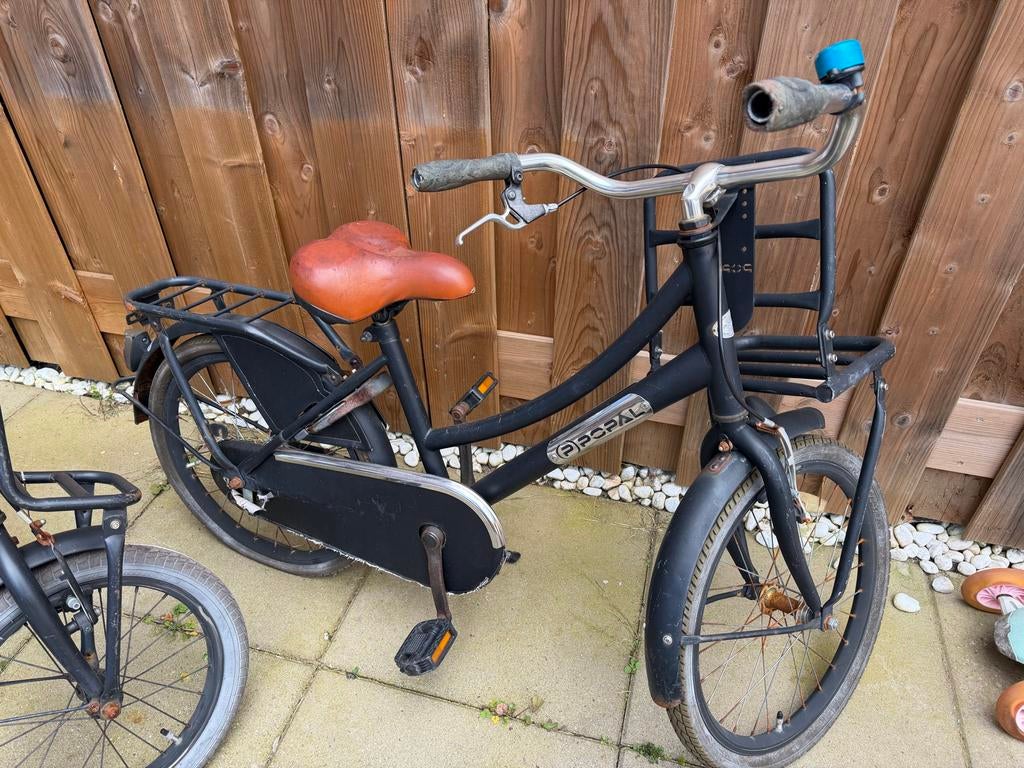 Gratis! Popal kinderfietsjes, Fietsen en Brommers, Ophalen, Gebruikt, 16 tot 20 inch