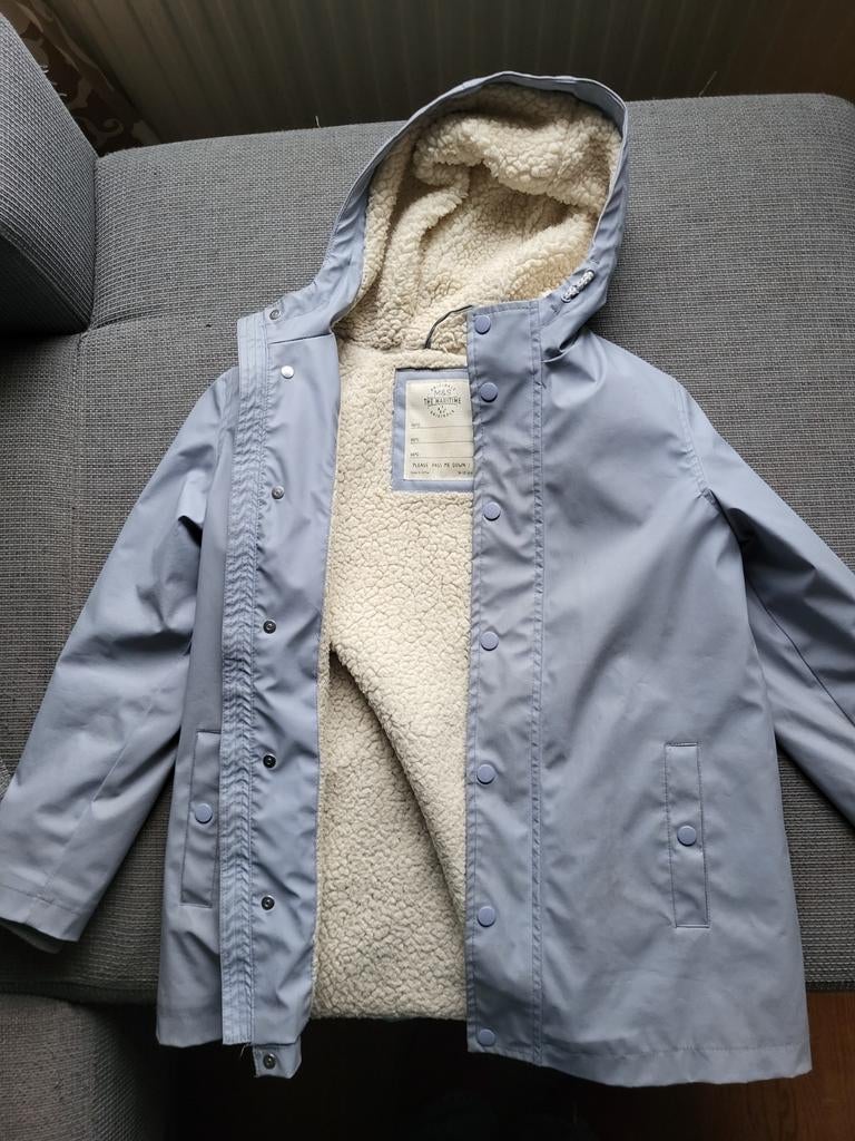 M&S The Maritime regenjas, maat 9-10 jaar, Ophalen of Verzenden, Zo goed als nieuw, Regenjas, Kinderen