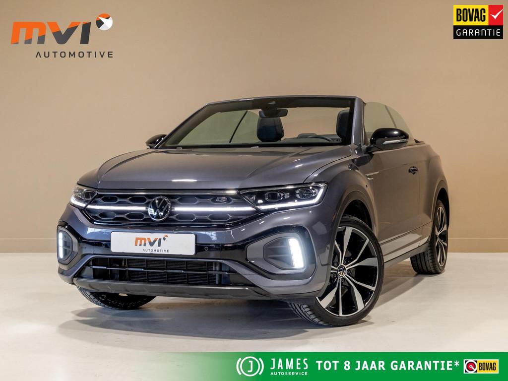Volkswagen T-Roc Cabrio 1.5 TSI 3x R-Line / 150pk / Beats /, Auto's, Volkswagen, 4 cilinders, 4 stoelen, Leder, Bedrijf