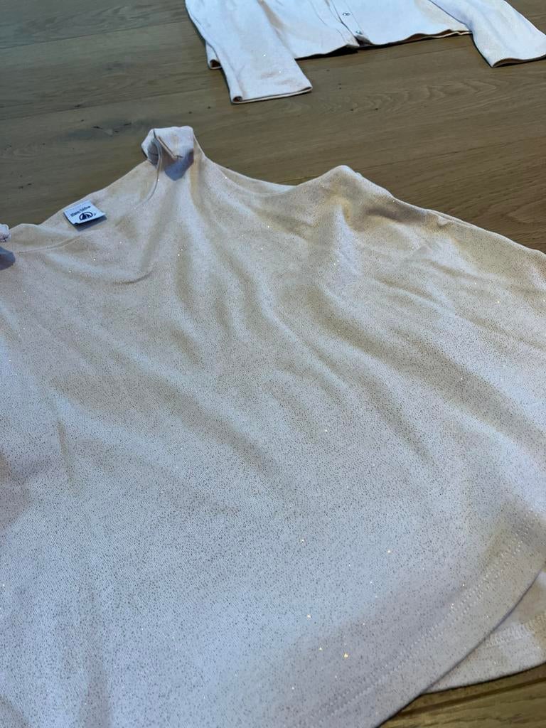 Petit bateau vestje 10 jaar, Kinderen en Baby's, Kinderkleding | Maat 140, Ophalen, Zo goed als nieuw, Meisje, Trui of Vest