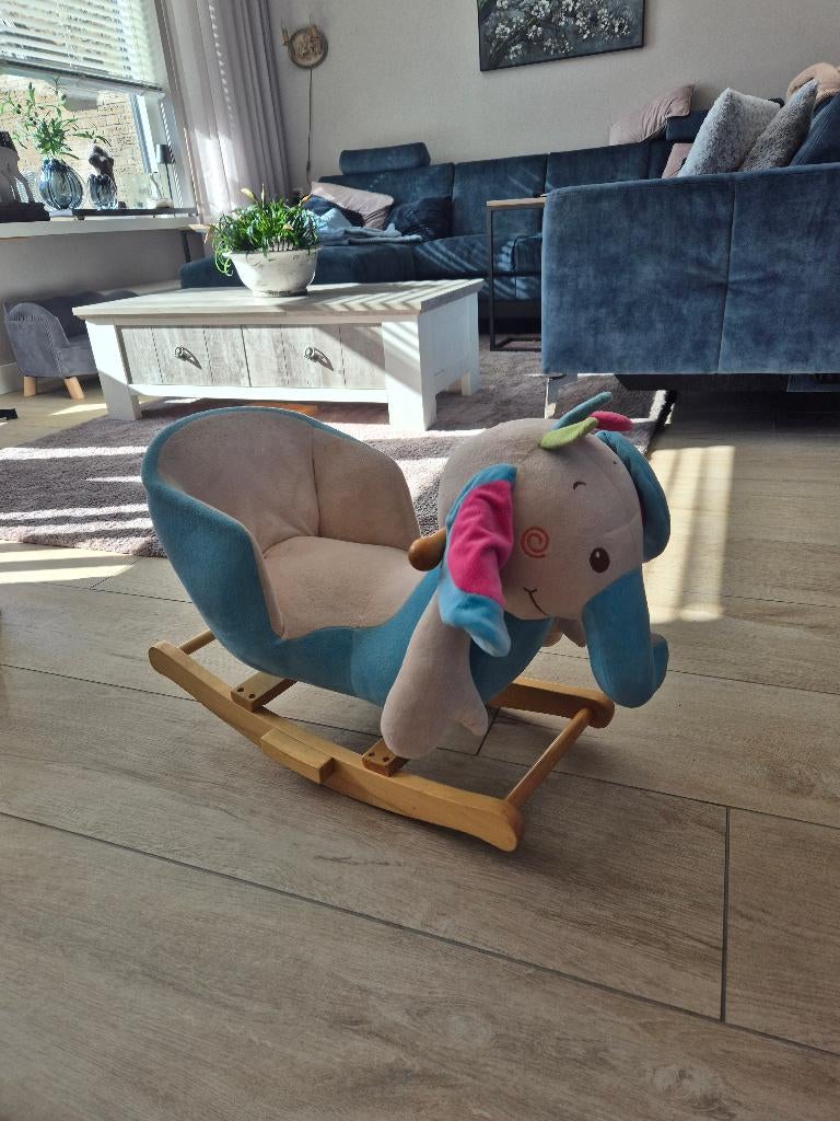 Hobbelpaard (olifant), Ophalen, Zo goed als nieuw