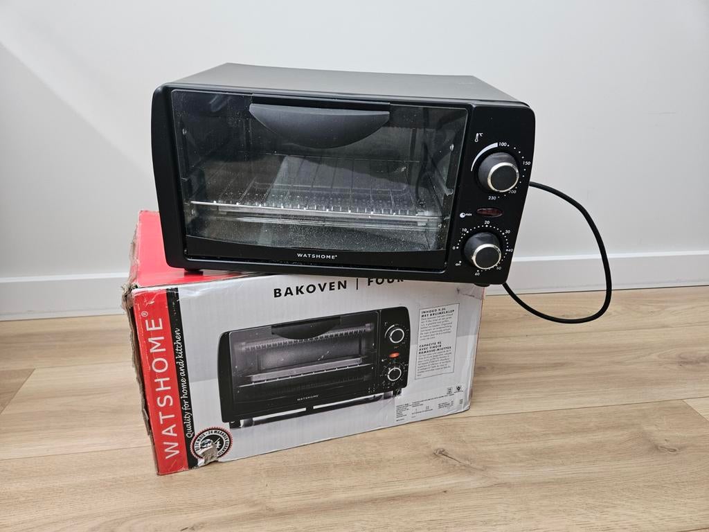 Compacte bakoven - Ideaal voor camping/kleine keuken, Ophalen, Gebruikt